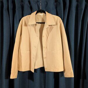 UNIQLO Jersey Relaxed Jacket, Medium
